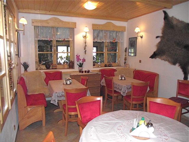 Restaurace penzionu Sklárna